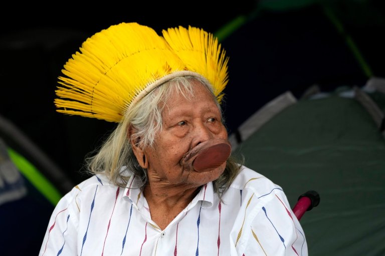 Indigenous leader Raoni receives palliative care in Brazil after cancer diagnosis | iNFOnews.ca
