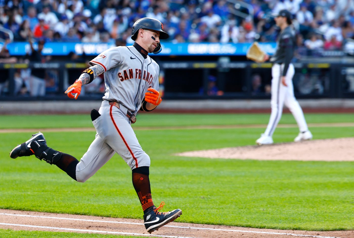 Rafael Devers and Christian Koss both homer twice as Giants roll to 9-5 win over Mets | iNFOnews.ca Rafael Devers and Christian Koss both homer twice as Giants roll to 9-5 win over Mets | iNFOnews.ca