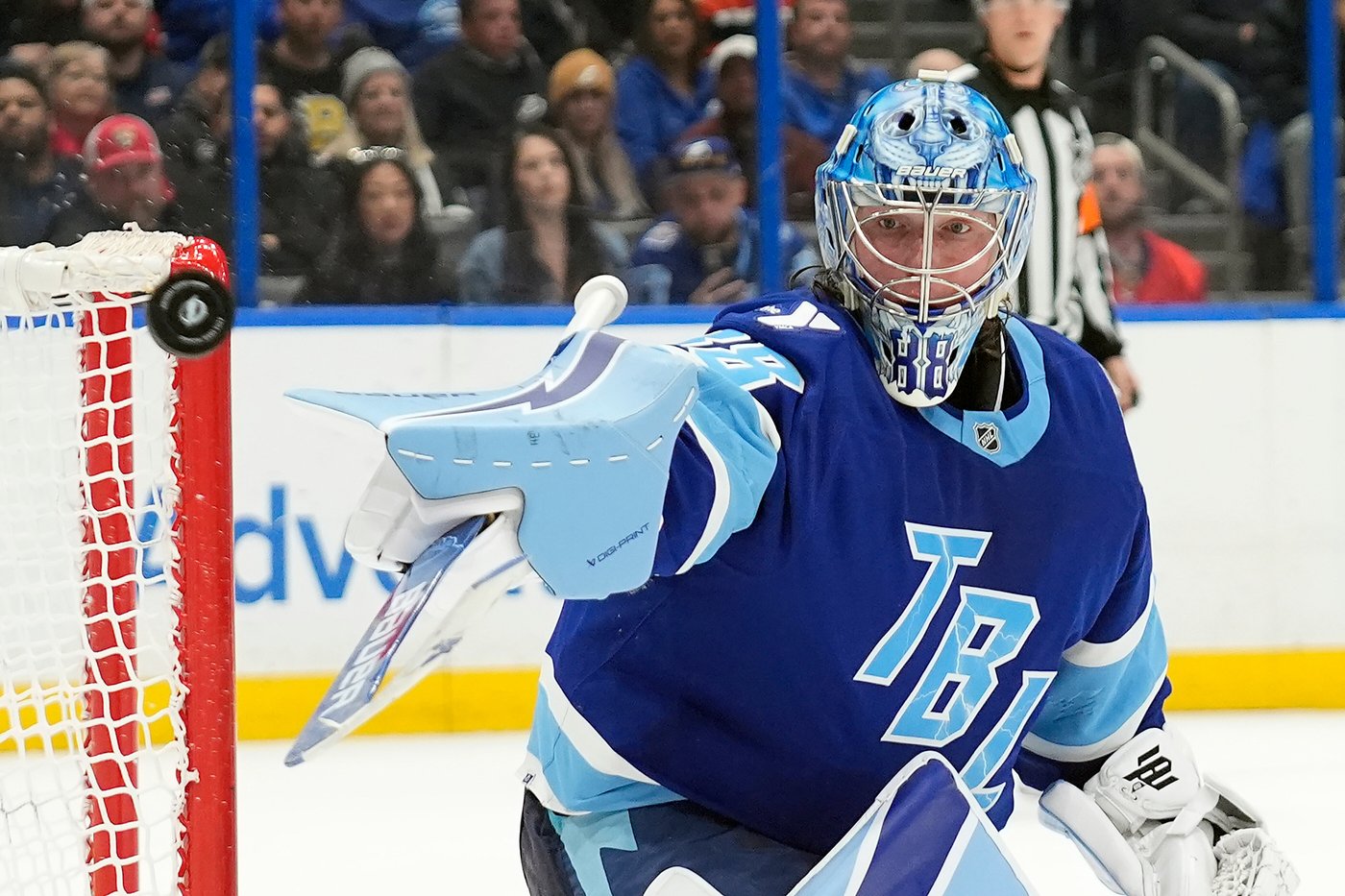 Vasilevskiy stops 33 shots, Lightning beat Panthers 6-1 in final game before break | iNFOnews.ca