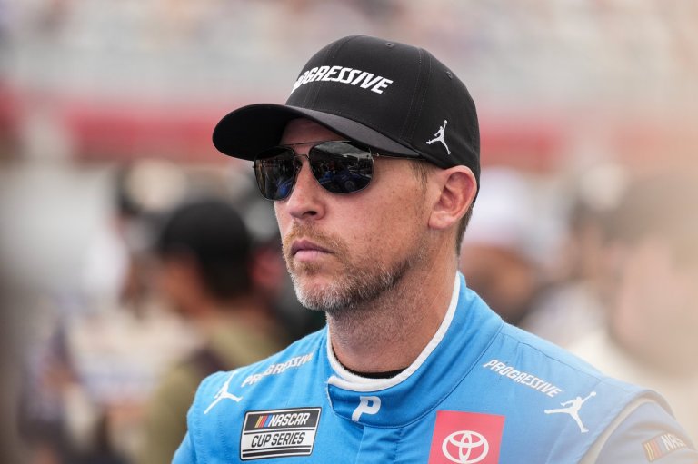 Father of NASCAR driver Denny Hamlin dies after house fire, mother critically injured | iNFOnews.ca