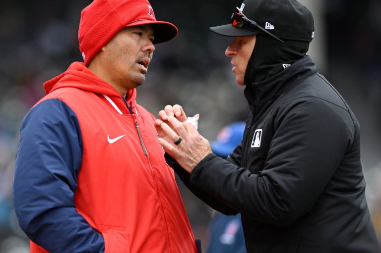 Angels denied a replay challenge when manager Kurt Suzuki waits too long to appeal | iNFOnews.ca