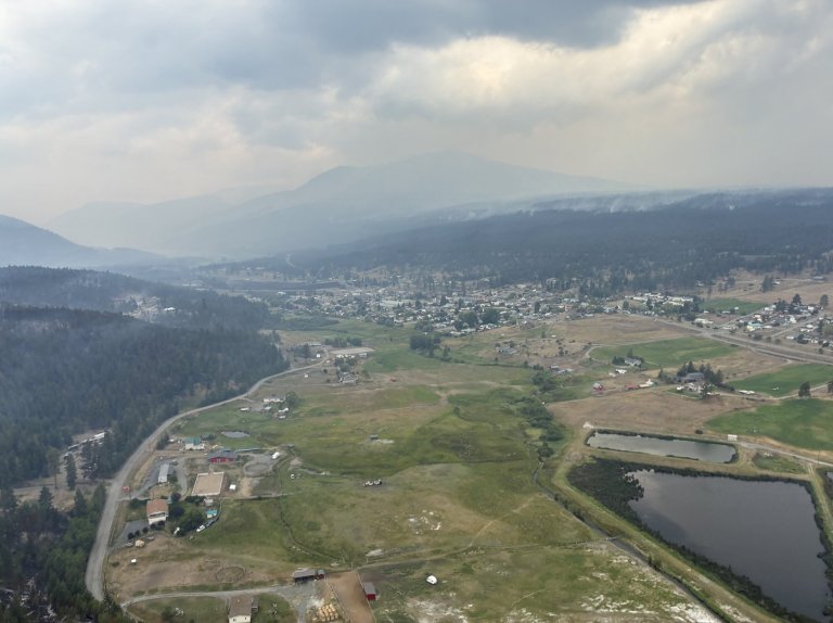 Councillor says sad stories emerging from fire zone in Clinton, B.C. | iNFOnews.ca