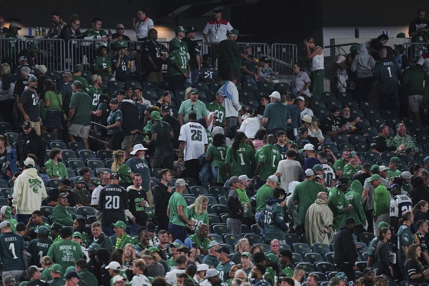NFL averaged 22.3 million viewers per game for opening week, its highest on record | iNFOnews.ca NFL averaged 22.3 million viewers per game for opening week, its highest on record | iNFOnews.ca