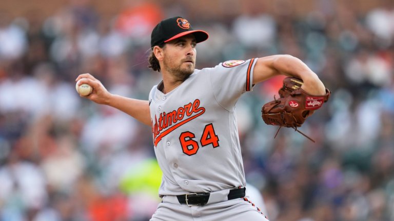 Twins acquiring veteran right-handed pitcher Dean Kremer from Orioles for minor league outfielder | iNFOnews.ca