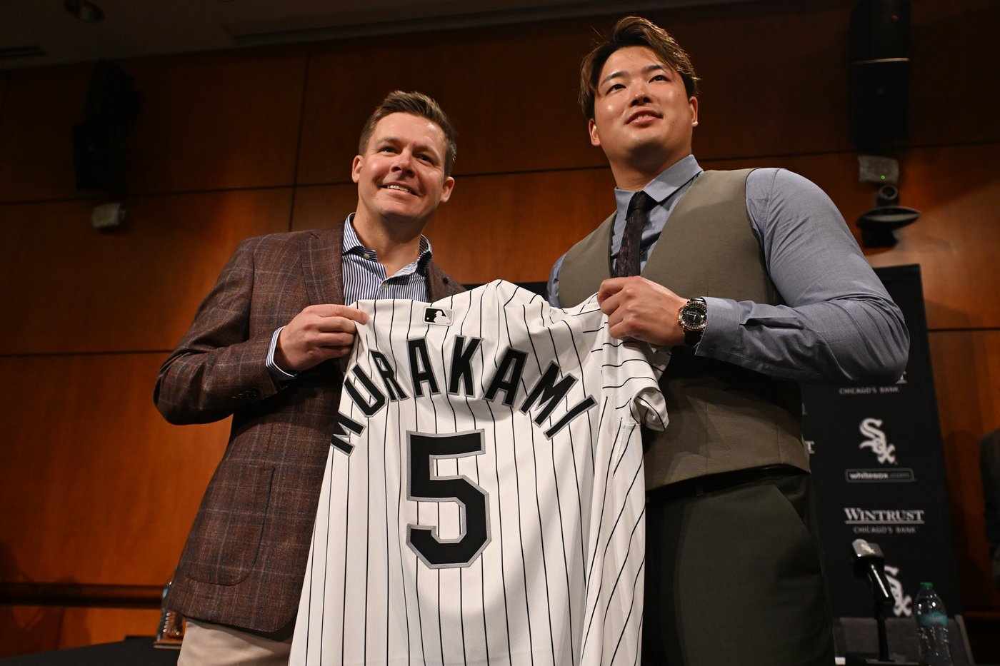 White Sox are counting on Japanese slugger Munetaka Murakami to add pop to their lineup | iNFOnews.ca