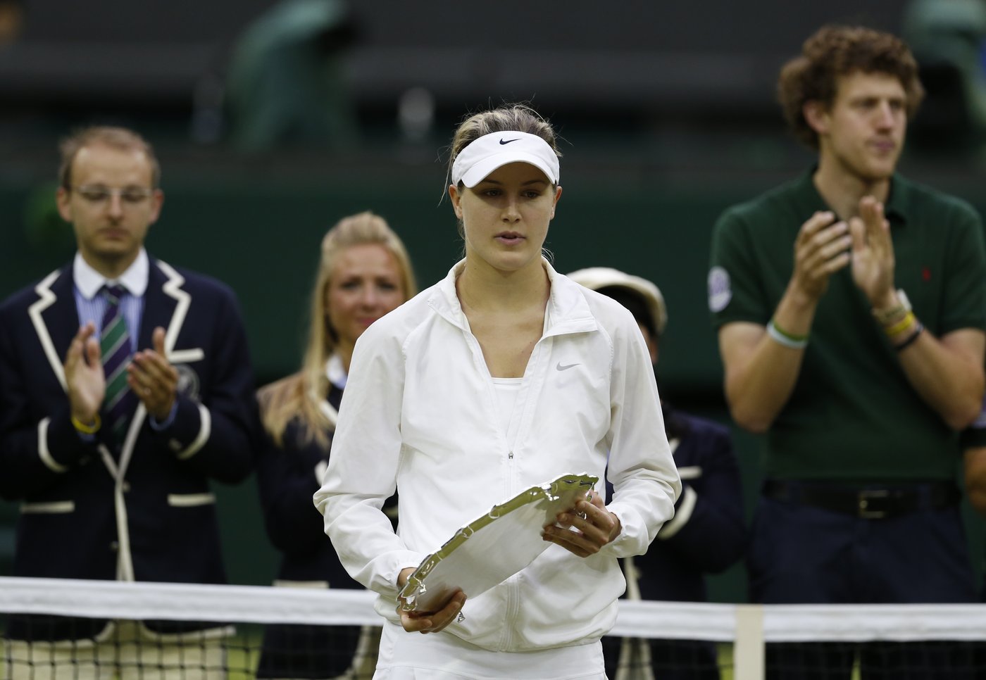 Genie Bouchard will retire from tennis after a final appearance in Montreal | iNFOnews.ca Genie Bouchard will retire from tennis after a final appearance in Montreal | iNFOnews.ca