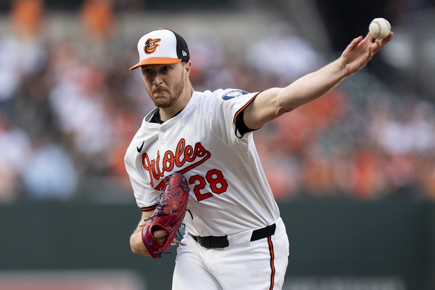Orioles lefty Trevor Rogers unlikely to be ready for start of season after issue with right kneecap | iNFOnews.ca