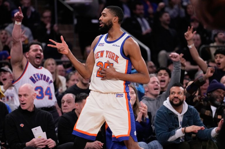 Knicks snap the Spurs' 11-game winning streak with a 114-89 victory | iNFOnews.ca