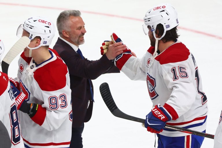 Newhook scores in OT to lift Canadiens over Sabres 3-2 in Game 7 | iNFOnews.ca