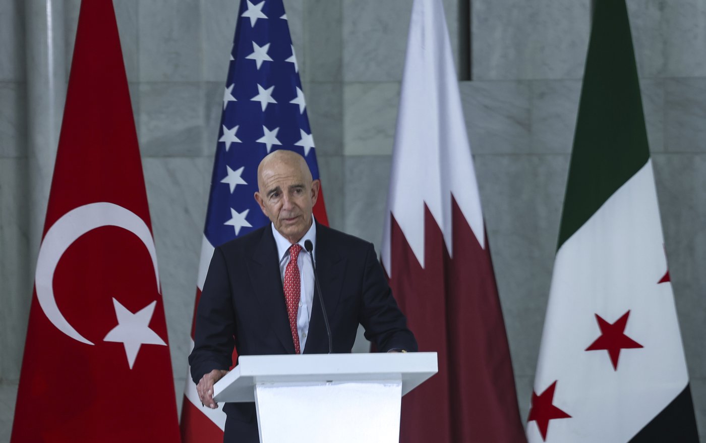 Long-shuttered US ambassador's residence in Damascus is reopened as Washington mends ties with Syria | iNFOnews.ca