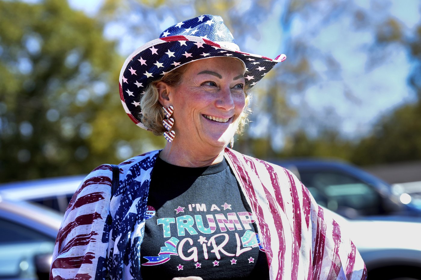 In North Carolina, Trump and Harris navigate a hurricane and a rollercoaster governor's race | iNFOnews.ca In North Carolina, Trump and Harris navigate a hurricane and a rollercoaster governor's race | iNFOnews.ca