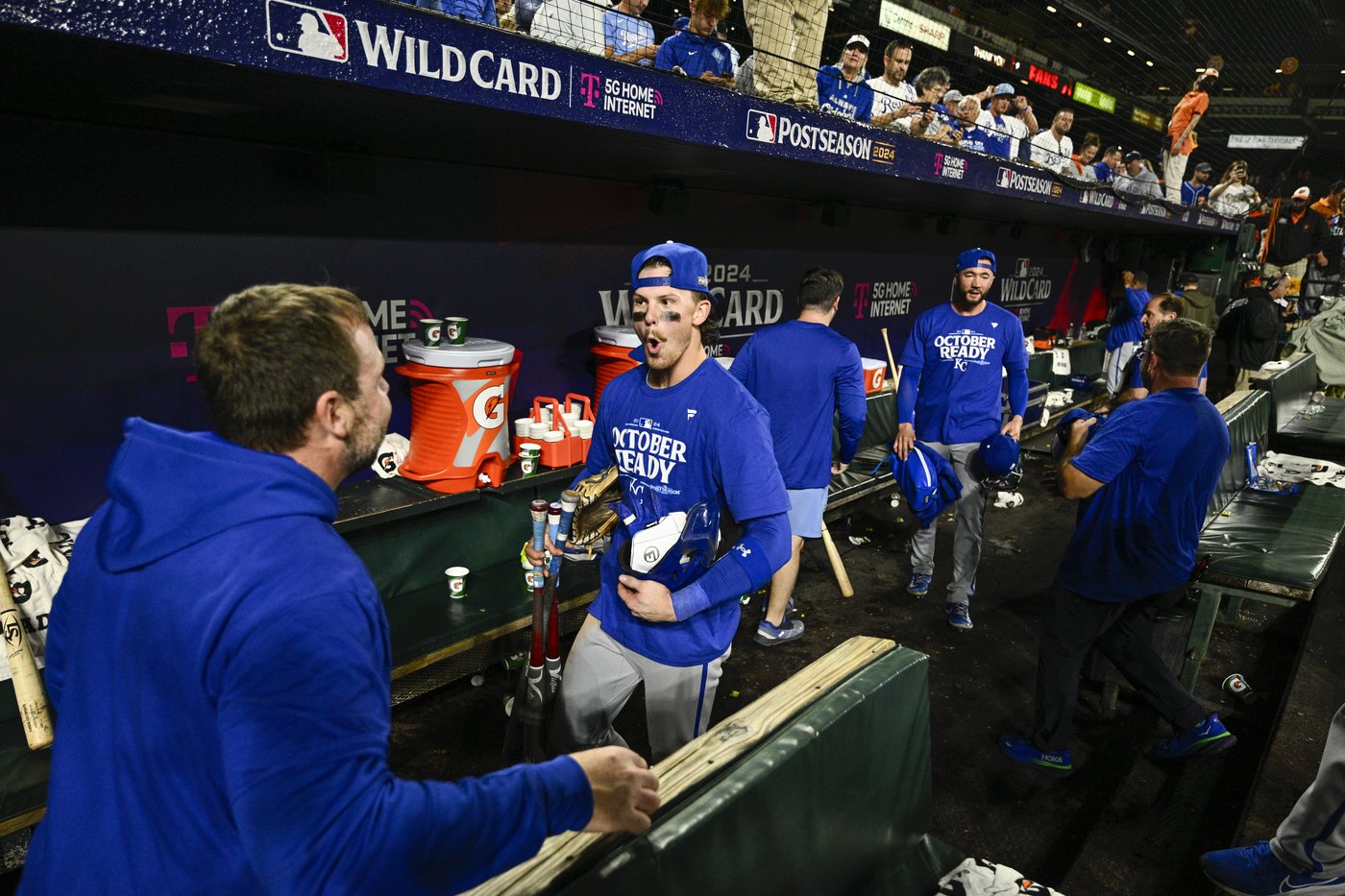 Another big Witt hit sends Royals into ALDS with a two-game sweep of the Orioles | iNFOnews.ca Another big Witt hit sends Royals into ALDS with a two-game sweep of the Orioles | iNFOnews.ca