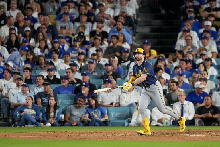 Brewers sweep the Dodgers in the NLCS to reach the World Series for the first time since 1982 | iNFOnews.ca