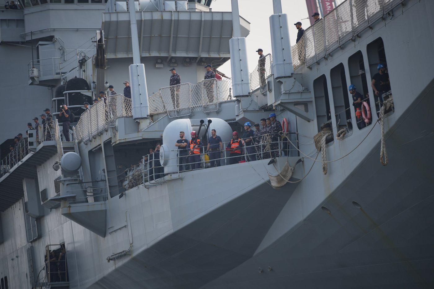 Indonesia welcomes its first aircraft carrier, prompting debate over cost and military ambitions | iNFOnews.ca Indonesia welcomes its first aircraft carrier, prompting debate over cost and military ambitions | iNFOnews.ca