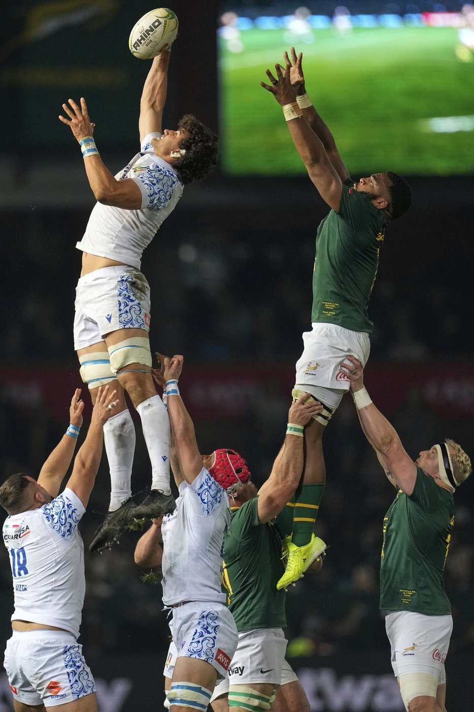Springboks hold off Italy fightback by 42-24 at Loftus | iNFOnews.ca