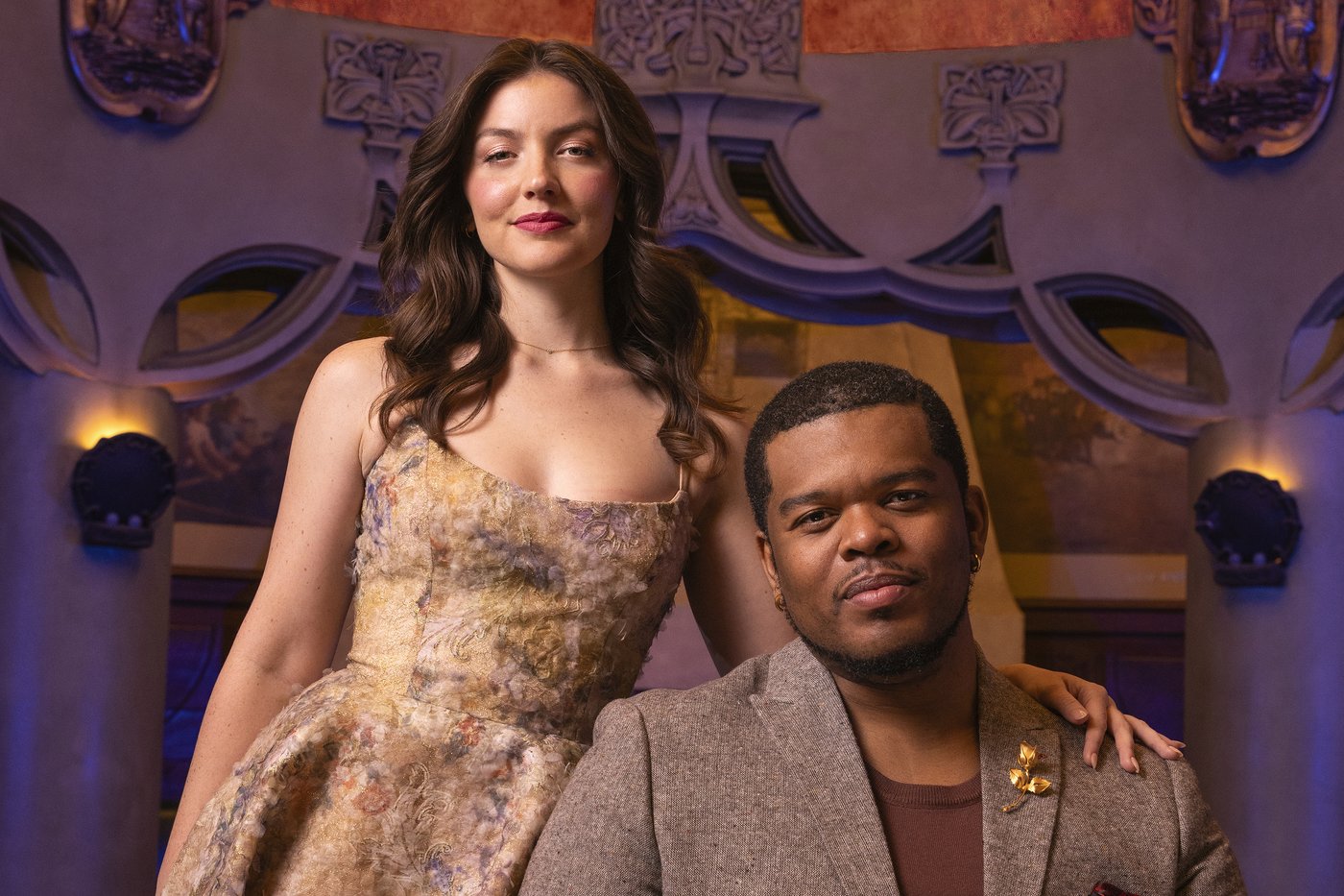 New national tour of 'Beauty and the Beast' features Fergie L. Philippe and Kyra Belle Johnson | iNFOnews.ca New national tour of 'Beauty and the Beast' features Fergie L. Philippe and Kyra Belle Johnson | iNFOnews.ca