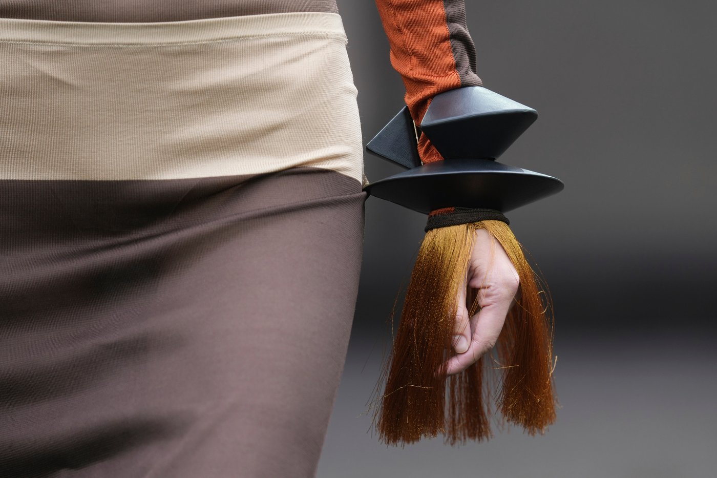 Ferragamo's chartreuse bags and shoes pop against 1920s- inspired co-ed collection | iNFOnews.ca