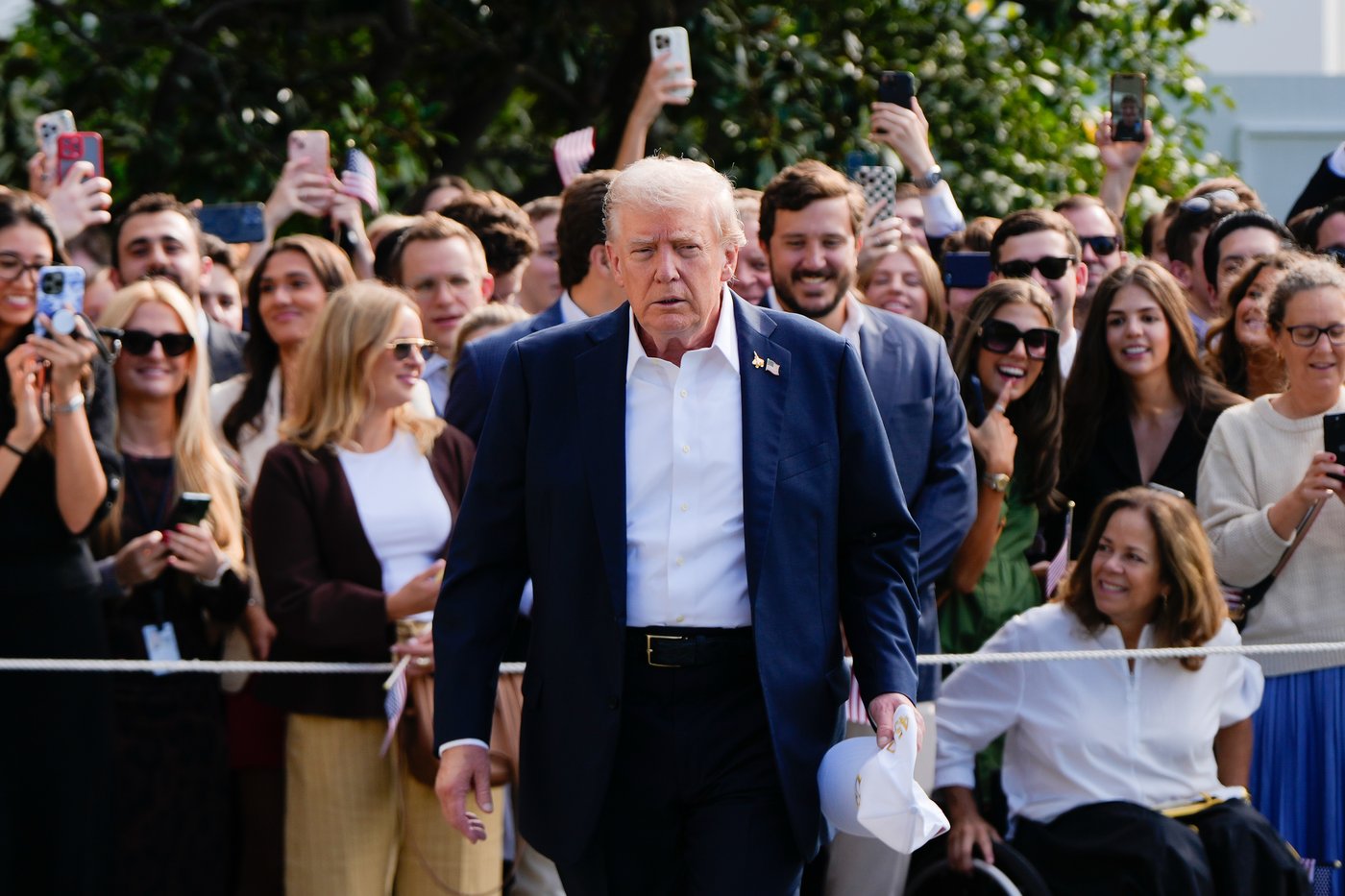 Government shutdown draws closer as congressional leaders head to the White House | iNFOnews.ca