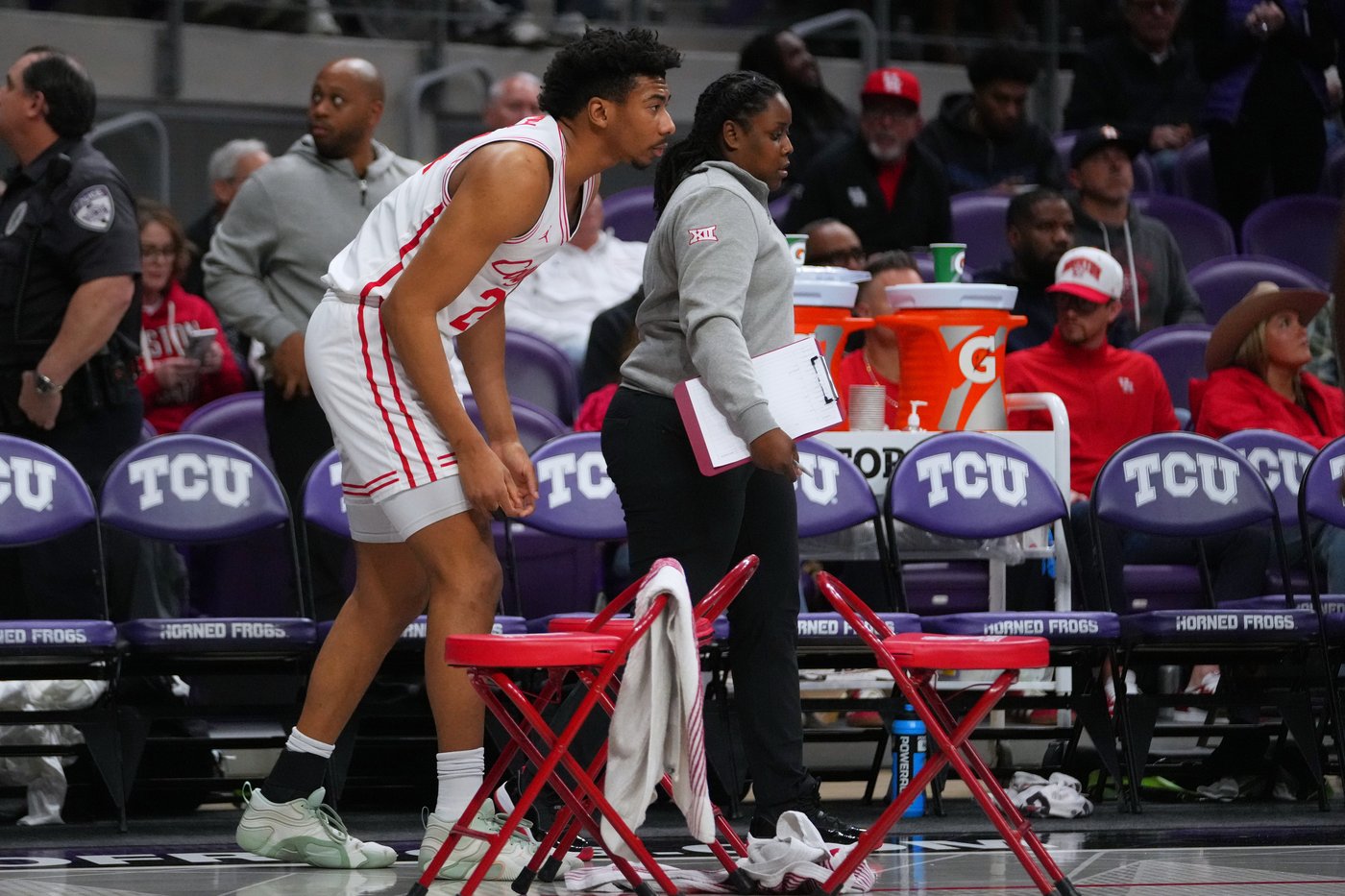 Top freshman Kingston Flemings scores 25, Emanuel Sharp has 23 as No. 10 Houston beats TCU 79-70 | iNFOnews.ca