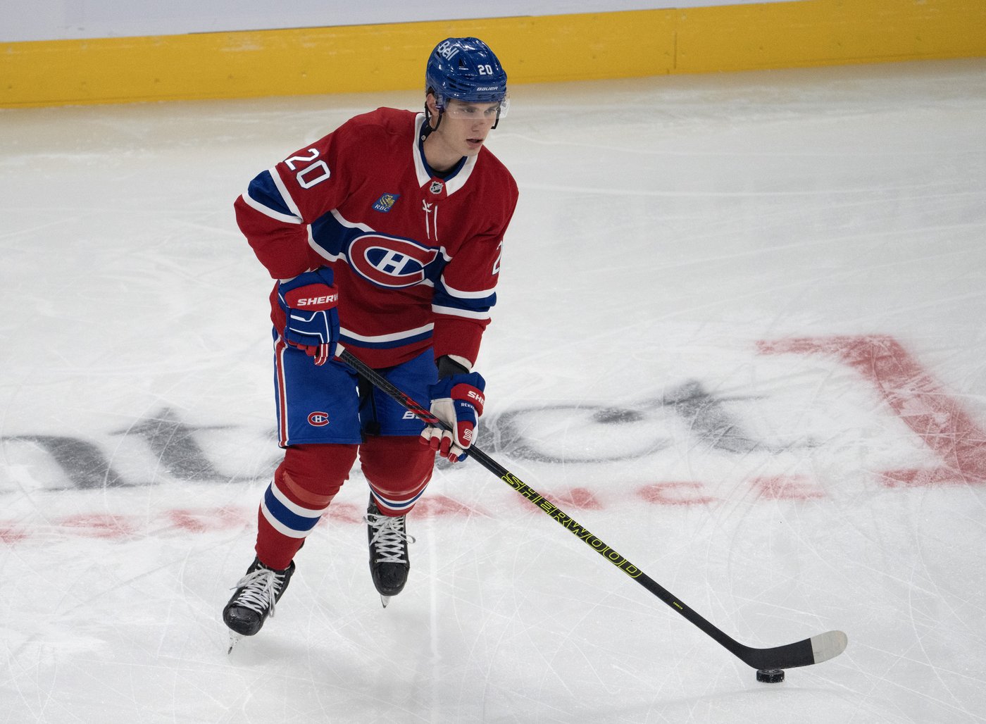 Canadiens winger Slafkovsky out for the week with upper-body injury | iNFOnews.ca