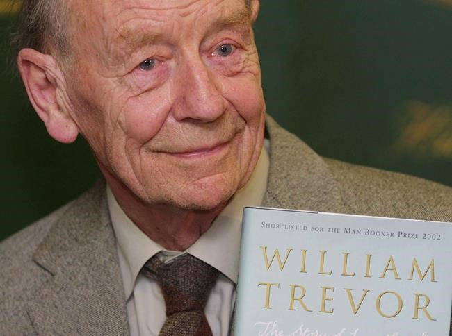 Much-lauded Irish novelist William Trevor dies at age 88 | iNFOnews.ca