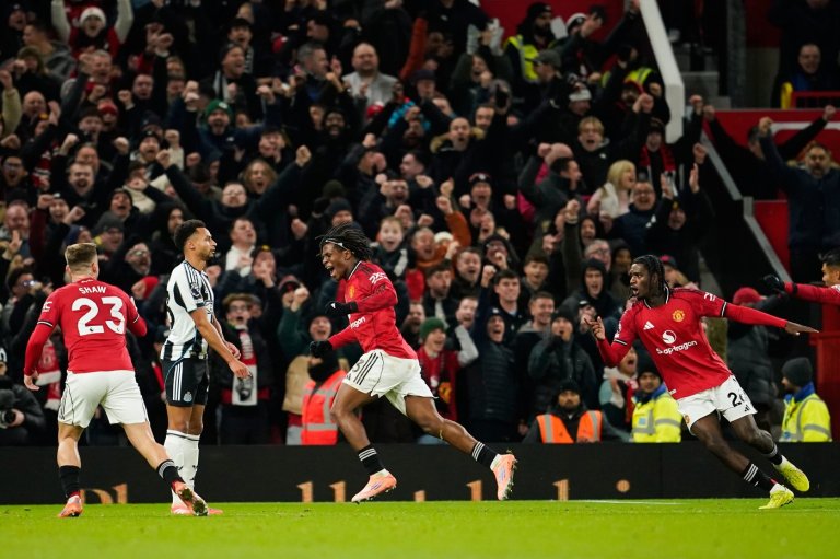 Patrick Dorgu's first Manchester United goal brings festive cheer after 1-0 win over Newcastle | iNFOnews.ca