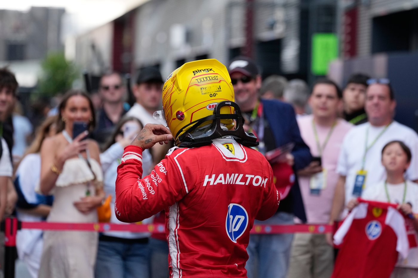 Hamilton looks for a chance to pressure Antonelli as F1 title race comes to Hungary | iNFOnews.ca Hamilton looks for a chance to pressure Antonelli as F1 title race comes to Hungary | iNFOnews.ca