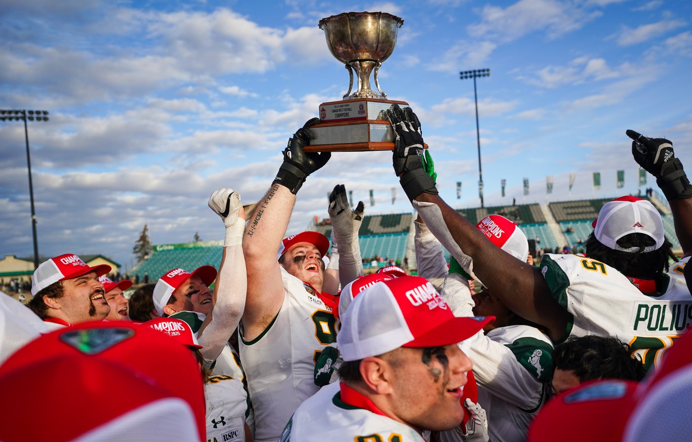 University roundup: Rams beat Huskies 19-14 to hoist Hardy Cup | iNFOnews.ca