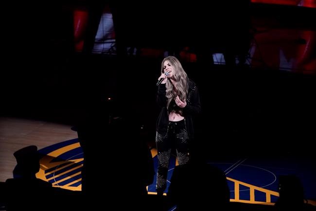 Oh, Canada: Saskatchewan singer proud despite flak over anthem at NBA Finals | iNFOnews.ca