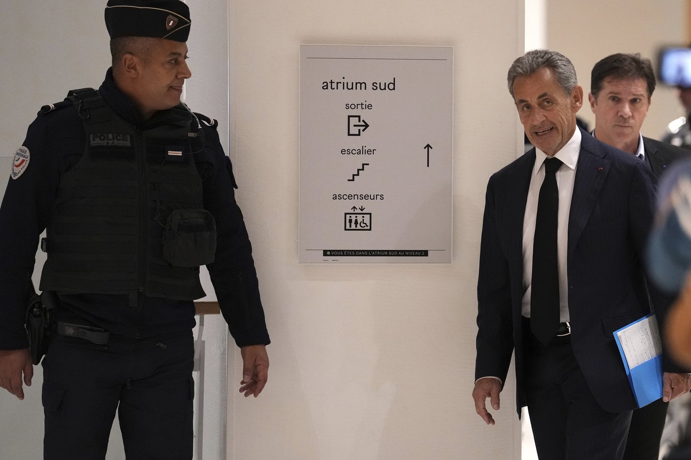 Former French President Sarkozy denounces 'plot' at trial over alleged campaign funding by Libya | iNFOnews.ca