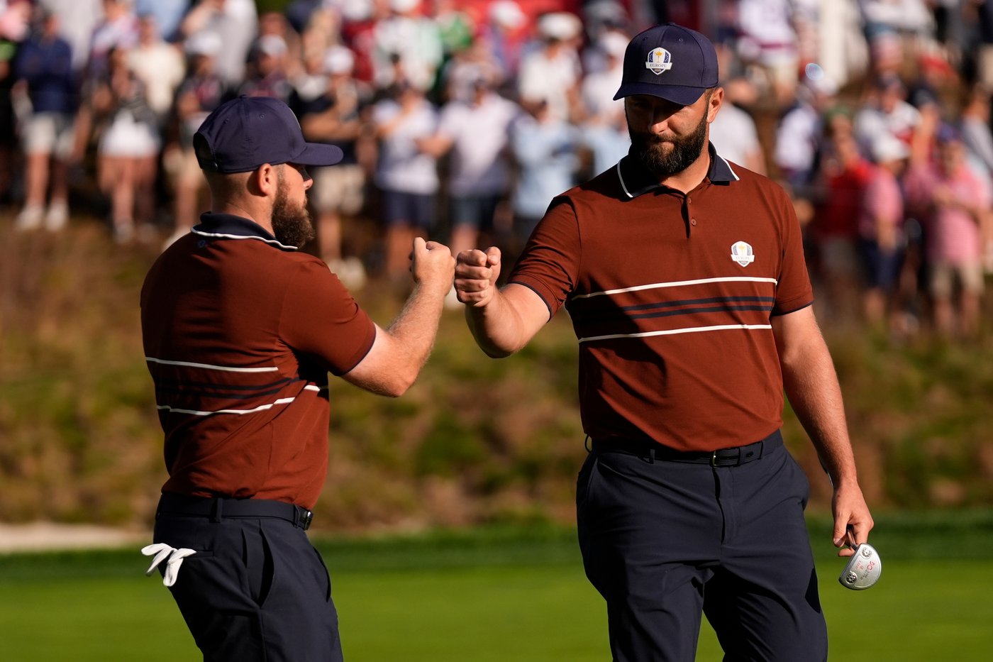 With good golf on the course and good fun off it, Hatton and Rahm roll like Europe's Spanish Armada | iNFOnews.ca