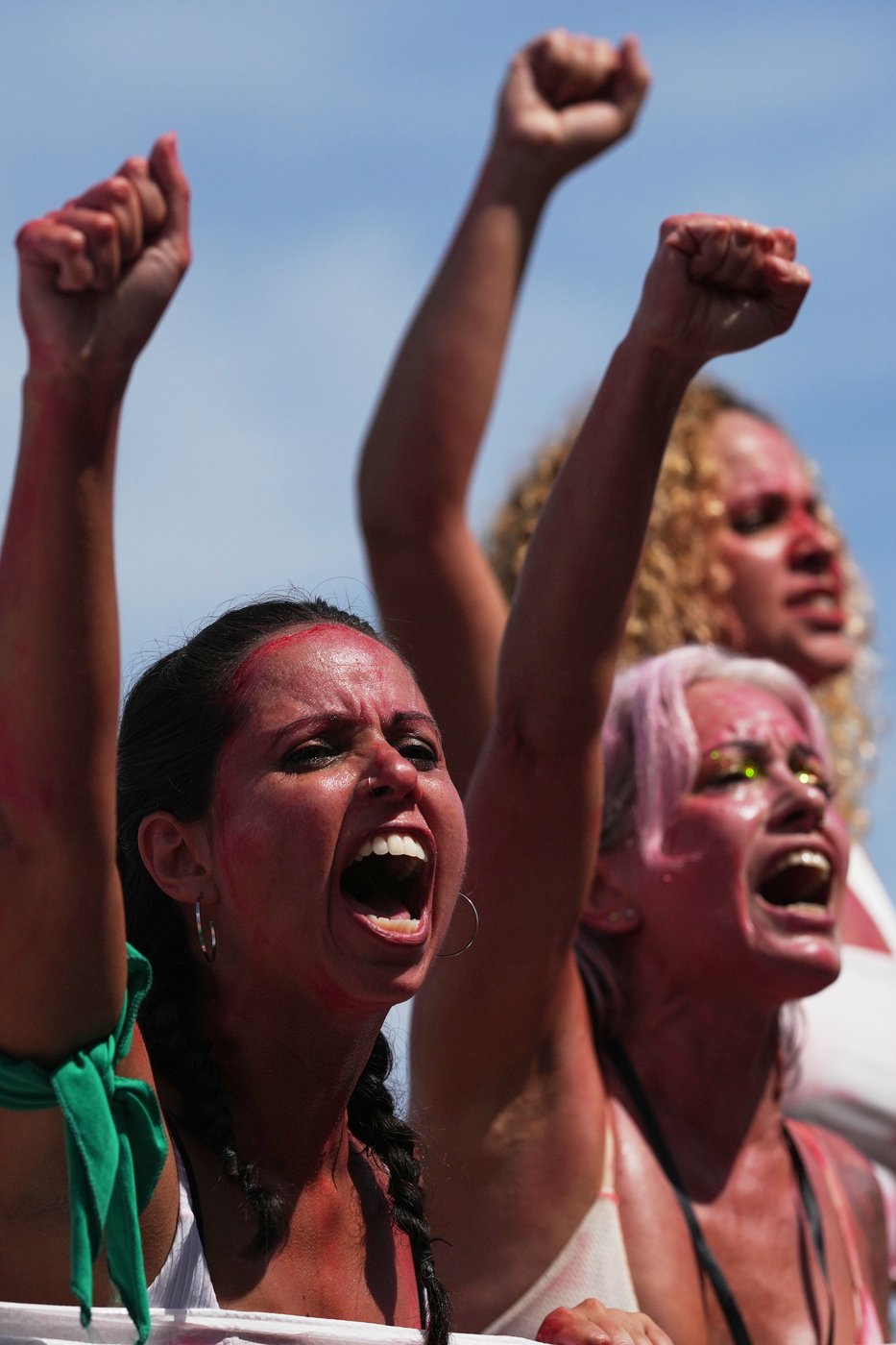 Women protest gender-based violence across Brazil following shocking cases | iNFOnews.ca Women protest gender-based violence across Brazil following shocking cases | iNFOnews.ca