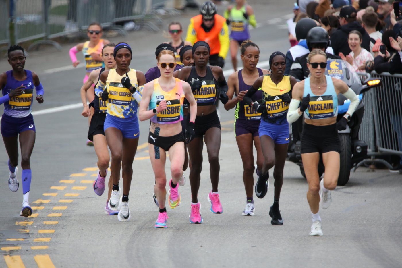 Zouhair Talbi and Jess McClain run the fastest times ever for Americans at the Boston Marathon | iNFOnews.ca