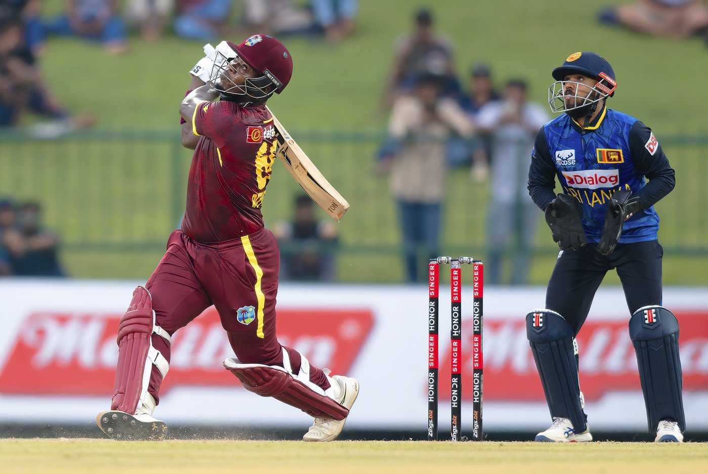 Asalanka and Madushka lead Sri Lanka to 5-wicket win in ODI series opener vs. West Indies | iNFOnews.ca