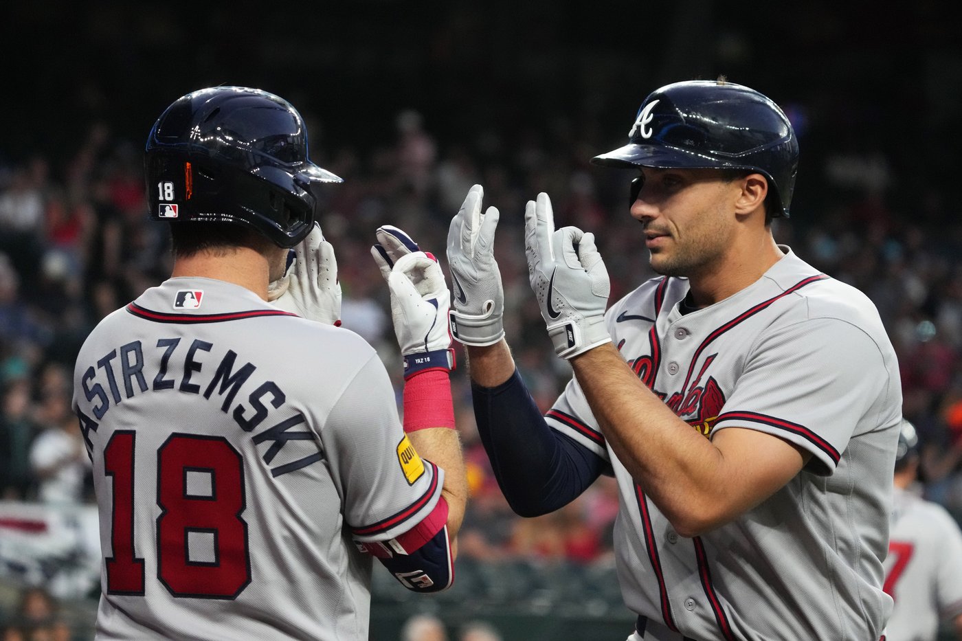 Braves ride an 8-run fifth inning and cruise past the Diamondbacks, 17-2 | iNFOnews.ca Braves ride an 8-run fifth inning and cruise past the Diamondbacks, 17-2 | iNFOnews.ca
