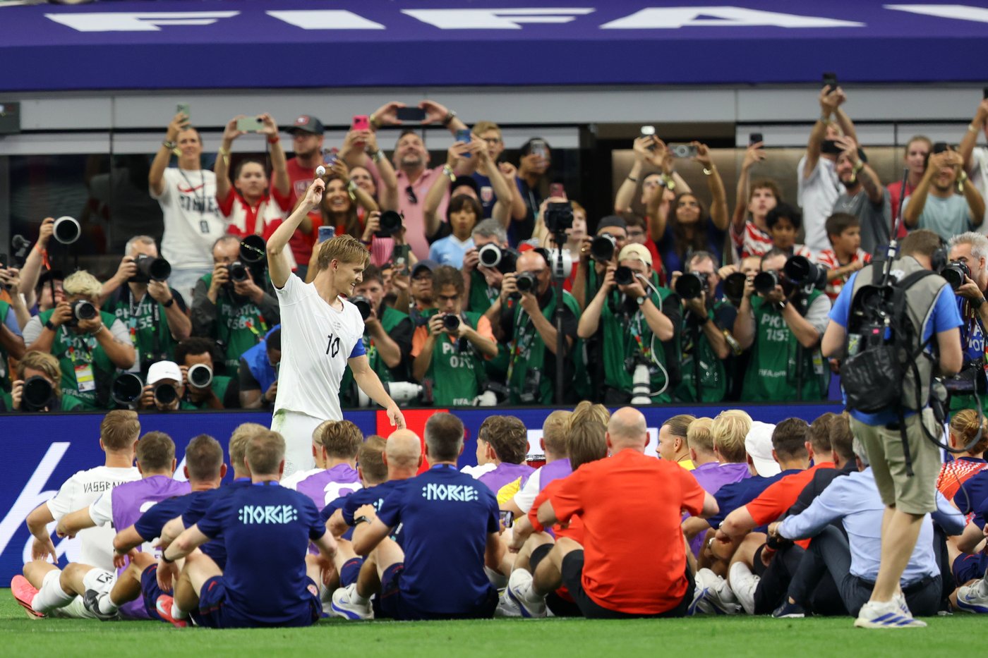 Haaland scores deciding goal as Norway wins its 1st World Cup knockout game, beating Ivory Coast 2-1 | iNFOnews.ca
