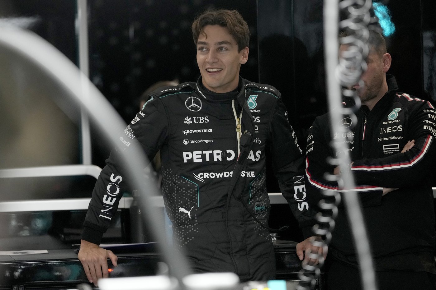 Russell puts Mercedes on pole at Las Vegas and Verstappen nips Norris in championship battle | iNFOnews.ca Russell puts Mercedes on pole at Las Vegas and Verstappen nips Norris in championship battle | iNFOnews.ca