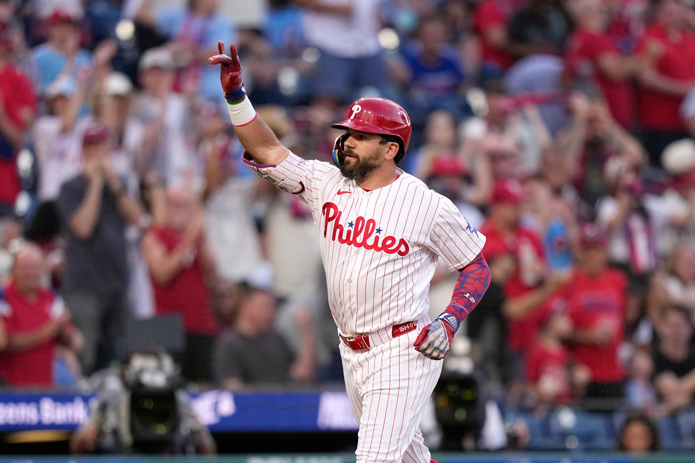 Marsh, Bohm and Schwarber homer as Phillies beat Marlins 8-2 behind Luzardo | iNFOnews.ca