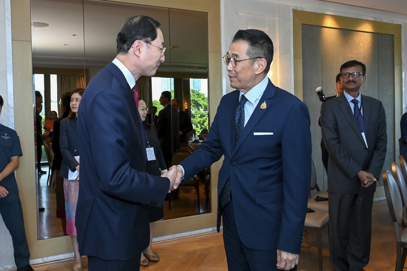 Thailand hosts regional talks to find solutions to Myanmar's bloody civil war | iNFOnews.ca