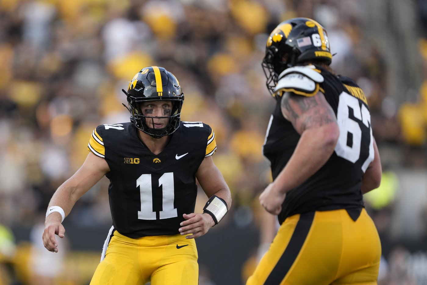 Kirk Ferentz moves into tie as Big Ten's all-time winningest coach as Iowa defeats Albany 34-7 | iNFOnews.ca Kirk Ferentz moves into tie as Big Ten's all-time winningest coach as Iowa defeats Albany 34-7 | iNFOnews.ca