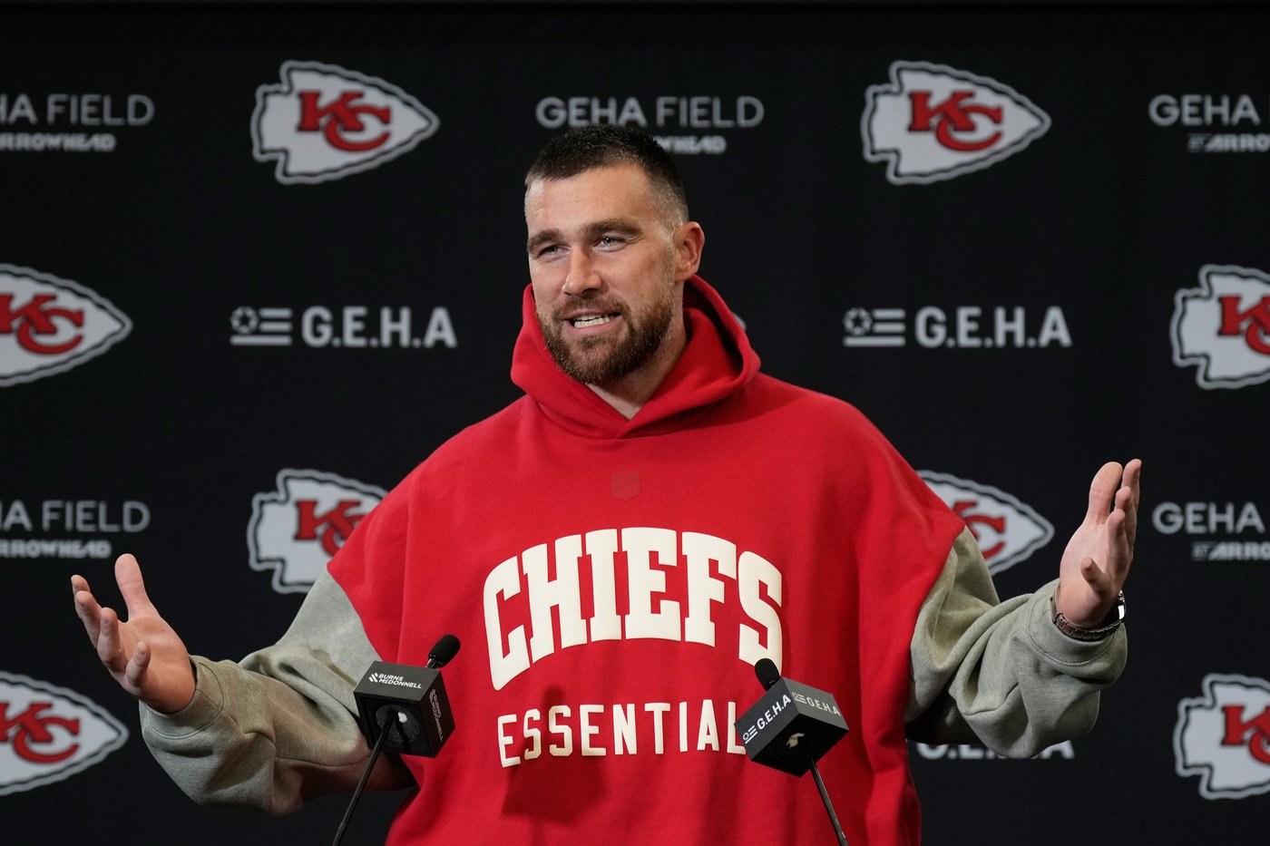 Travis Kelce's emotional night at Arrowhead Stadium may be his last with retirement decision looming | iNFOnews.ca Travis Kelce's emotional night at Arrowhead Stadium may be his last with retirement decision looming | iNFOnews.ca