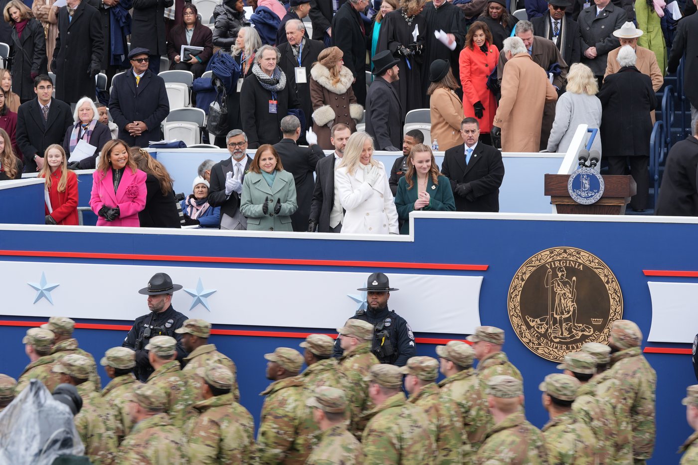 Abigail Spanberger sworn in as Virginia's first woman governor | iNFOnews.ca Abigail Spanberger sworn in as Virginia's first woman governor | iNFOnews.ca