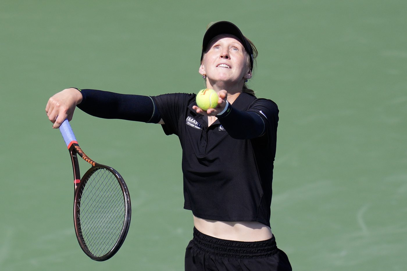 Canada's Katherine Sebov out of NBO; world No. 1 Aryna Sabalenka cruises to 3rd round | iNFOnews.ca Canada's Katherine Sebov out of NBO; world No. 1 Aryna Sabalenka cruises to 3rd round | iNFOnews.ca