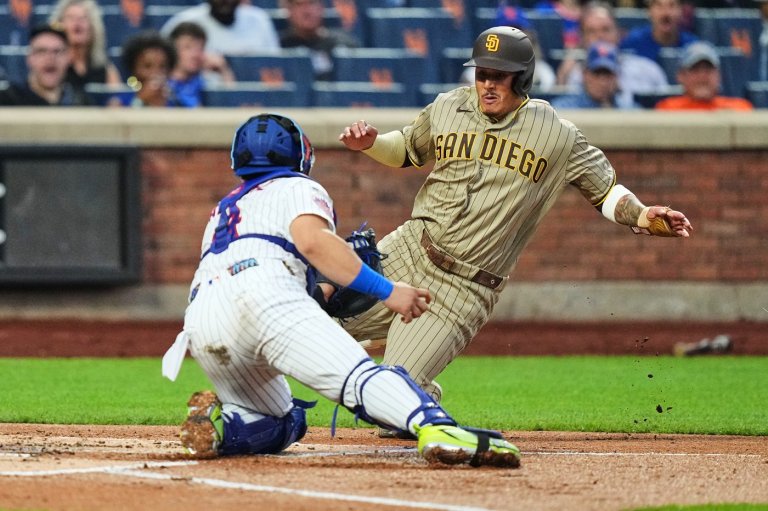 Mets outfielders peg 3 runners at plate in first 2 innings, including 2 in a row by Carson Benge | iNFOnews.ca