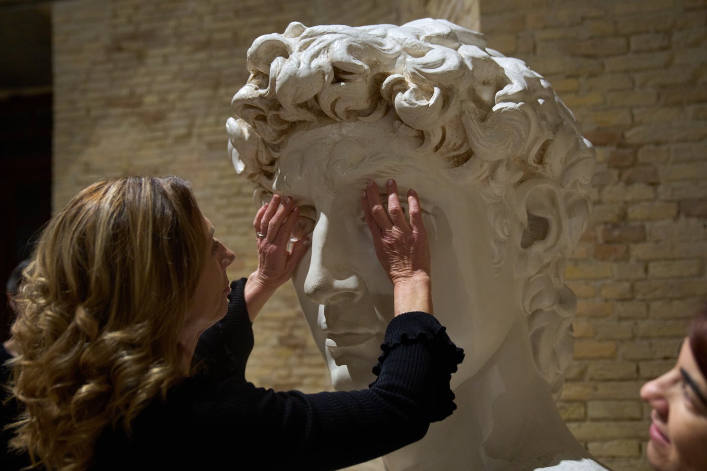 PHOTO ESSAY: Making Italy's art accessible to people with disabilities | iNFOnews.ca