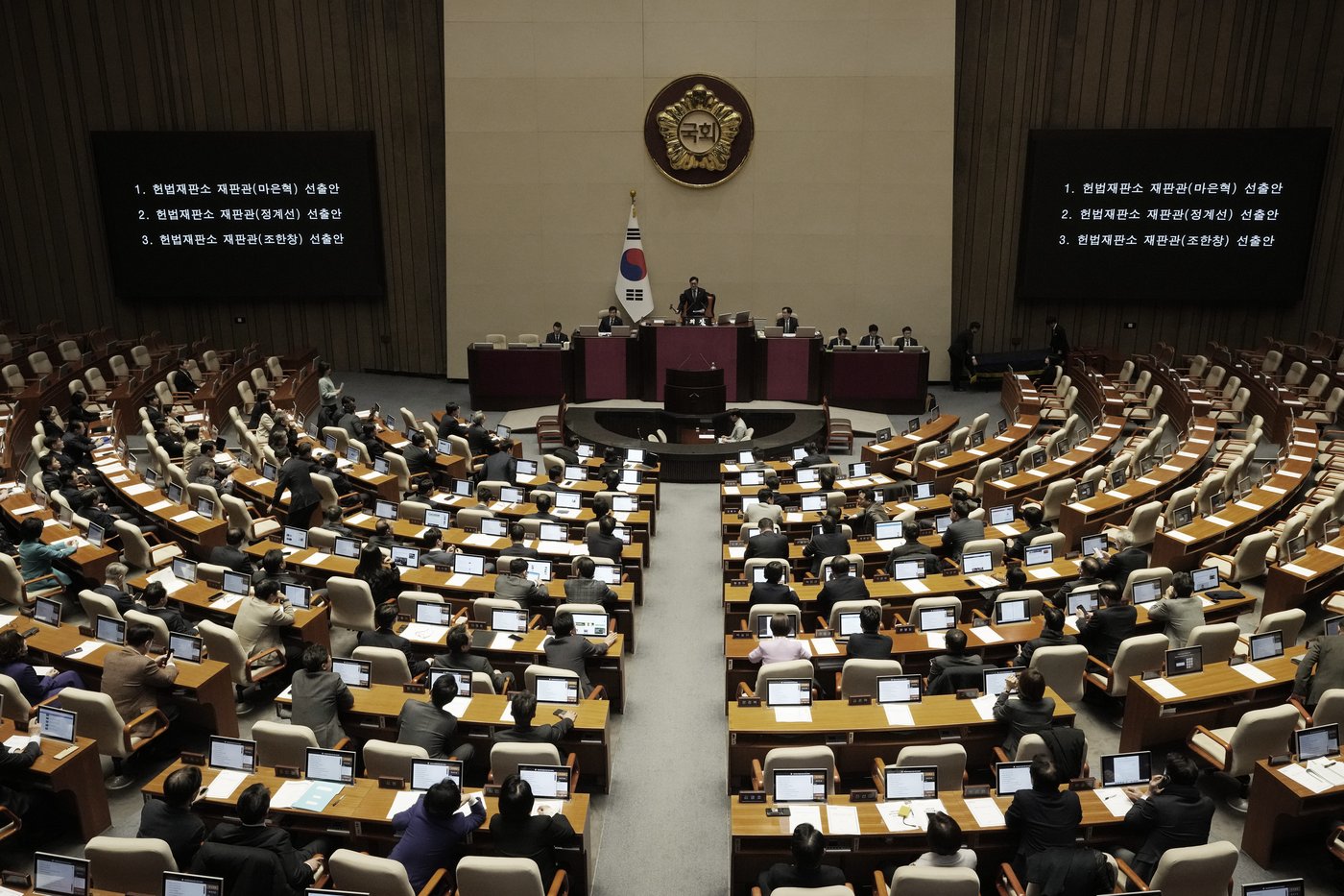 South Korean opposition submits motion to impeach the country's acting president as strife deepens | iNFOnews.ca