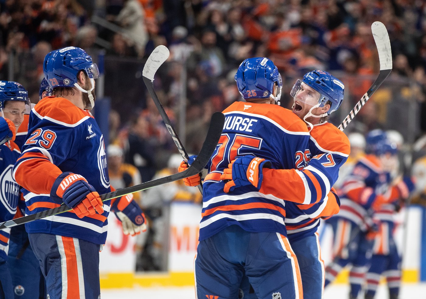 Nurse scores OT winner for Oilers as McDavid reaches 1,000-point mark for career | iNFOnews.ca Nurse scores OT winner for Oilers as McDavid reaches 1,000-point mark for career | iNFOnews.ca