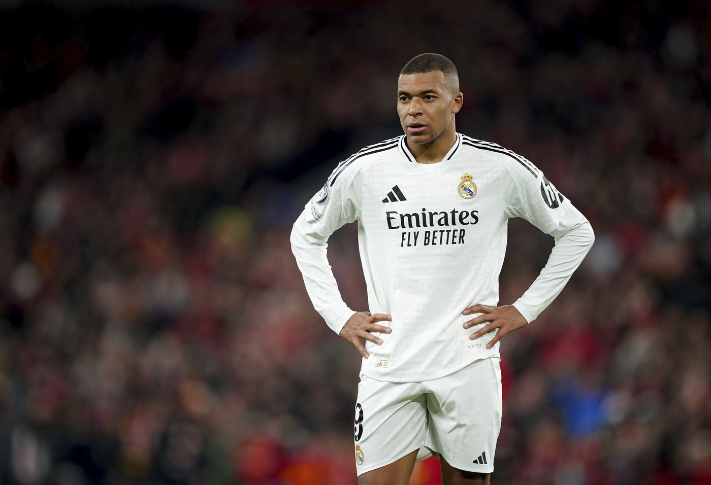 Mbappé's misfire at Anfield compounds his rocky start at Real Madrid | iNFOnews.ca