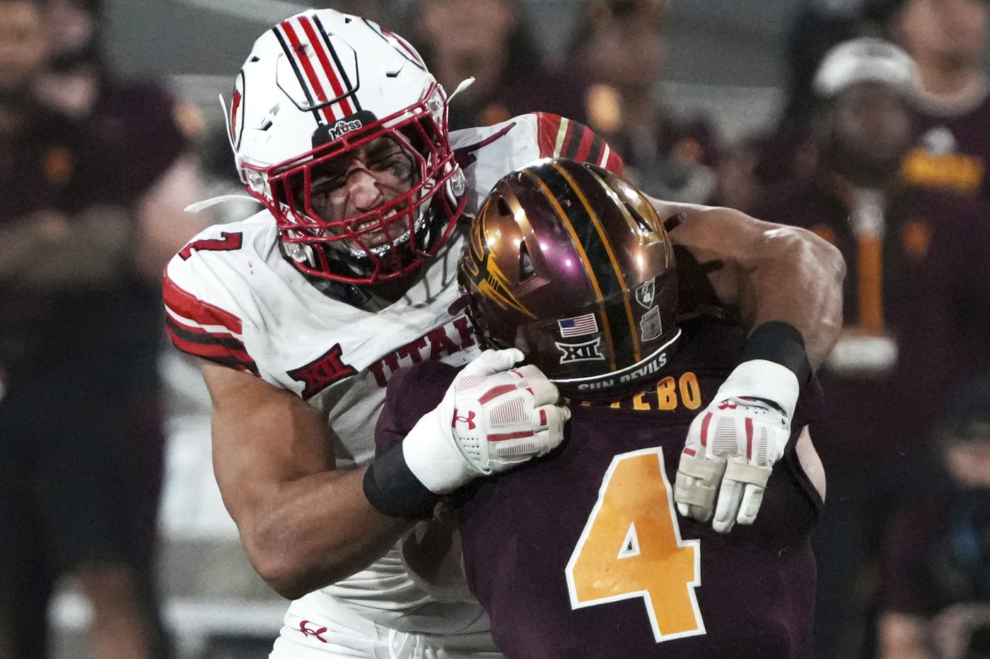 Cam Skattebo runs for 156 yards and 2 TDs, Arizona State knocks off No. 16 Utah 27-19 | iNFOnews.ca