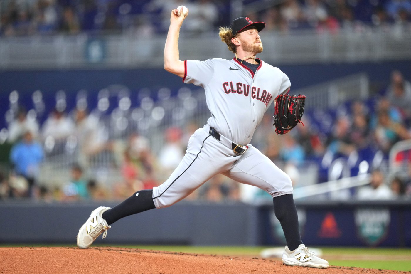 Tanner Bibee, Guardians cool off Marlins with 4-1 win | iNFOnews.ca